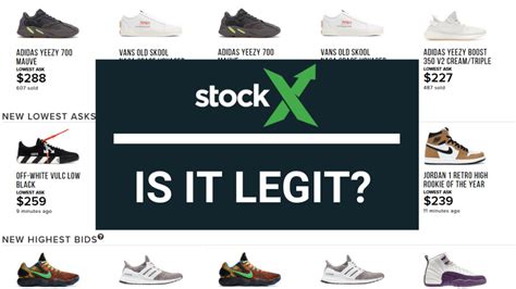 kicks stock|how safe is stockx.